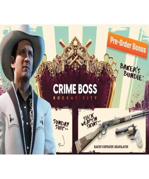 Crime Boss: Rockay City - Pre-Order Bonus DLC Xbox Series X|S Xbox Series X|S Key EUROPE